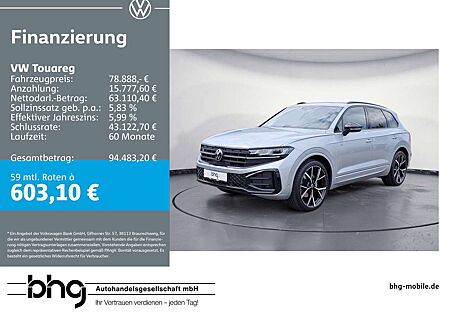 VW Touareg Volkswagen R-Line 3,0 l V6 TDI SCR 4MOTION 8-Gang-A