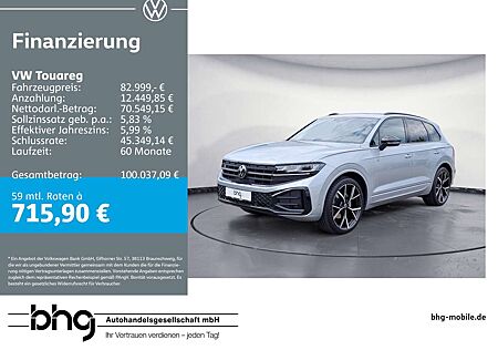 VW Touareg Volkswagen R-Line 3,0 l V6 TDI SCR 4MOTION 8-Gang-A