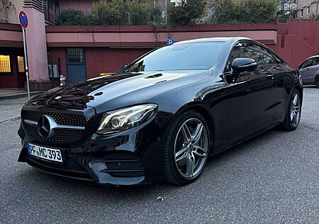 Mercedes-Benz E 200 gebraucht kaufen Mercedes-Benz E 200 4Matic Coupe 9G-TRONIC AMG Line