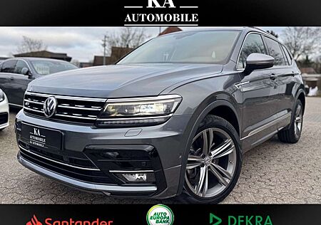 VW Tiguan Allspace Volkswagen R Line 4M Pano Standheizung 7 Si