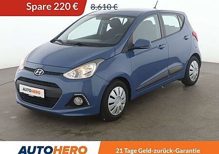 Hyundai i10 1.2 FIFA World Cup Edition*TEMPO*SHZ*KLIMA*
