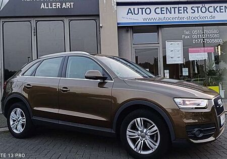 Audi Q3 2.0 TFSI quattroLederAutomatikGarantiePDC ALU