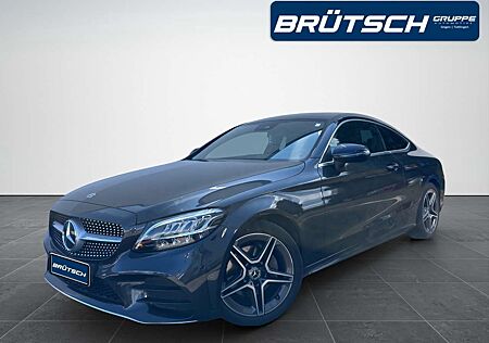 Mercedes-Benz C 180 Coupe AMG Line AUTOMATIK / NAVI / KAMERA / LED / S