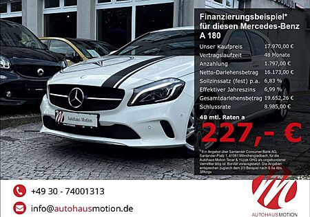 Mercedes-Benz A 180 CDI d BlueEfficiency Urban LED KAMERA NAVI ACC