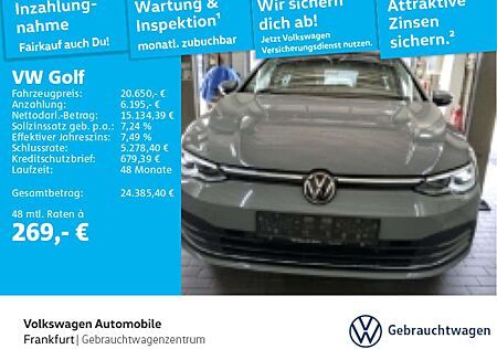 VW Golf Volkswagen VIII 1.4 TSI eHybrid Style Navi Rückfahrkam