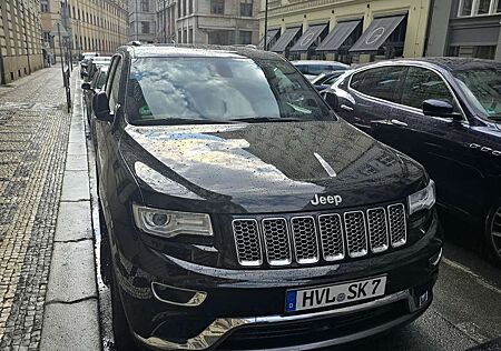 Jeep Grand Cherokee 3.0 CRD Summit