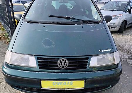 VW Sharan Volkswagen 1.8 5V Turbo Comfortline Family