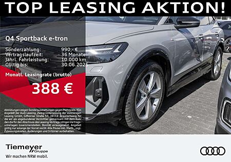 Audi Q4 e-tron S LINE EDT LM21 MATRIX AHK A