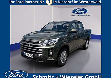 SsangYong Musso Grand Quartz 2,2AT,4X4 AHK 3,5TAnh.La.Navi,