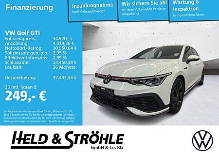 VW Golf GTI Volkswagen Clubsport 2.0 TSI DSG LED+ NAV ACC KAM