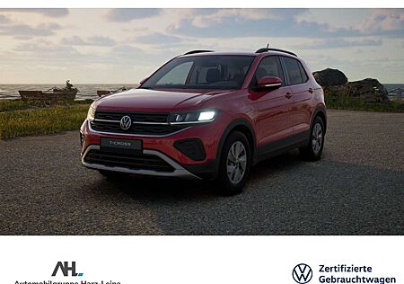 VW T-Cross Volkswagen LIFE TSI+ALU 16''+ACC+LED+TRAVEL ASSIST+NAVI+KLIMA
