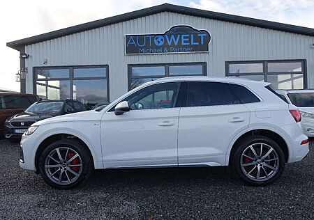 Audi Q5 55 TFSI e quattro S line Aut.LED NAV APP KAM