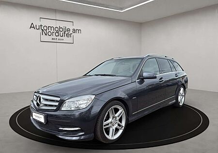 Mercedes-Benz C 200 T CGI AMG-Paket-2Hand-Leder-AHK-Navi-Schiebedach