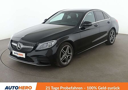 Mercedes-Benz C 180 CGI AMG Line Aut.*NAVI*LED*TEMPO*CAM*PDC*