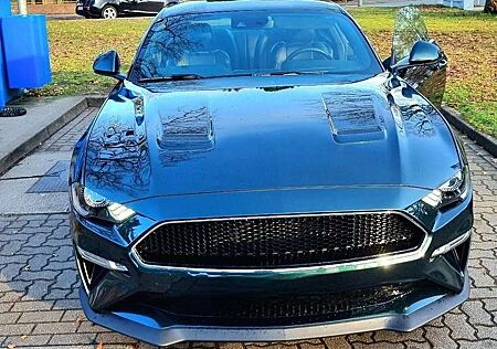 Ford Mustang Bullitt Garantie Unfallfrei Scheckheft