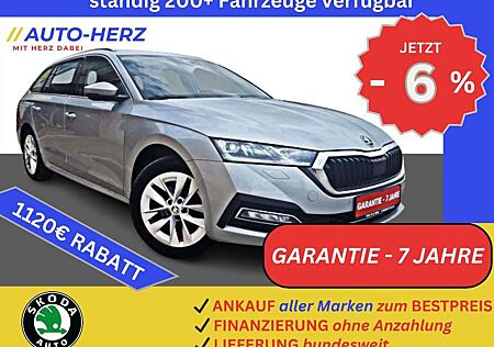 Skoda Octavia Combi Style+LED+Navi+AHK+Klimaautom+PDC