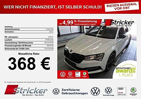 Skoda Superb Combi Sportline 2.0TDI DSG 368,-ohne Anzahlung AC
