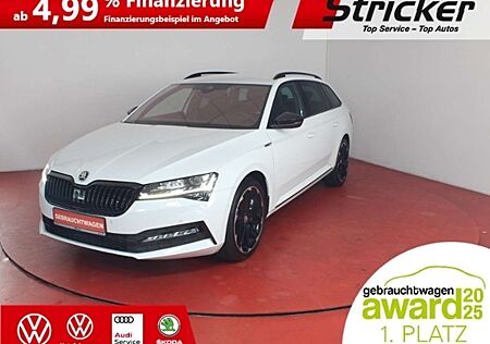 Skoda Superb Combi Sportline 2.0TDI DSG 362,-ohne Anzahlung AC