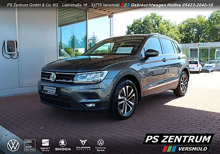 VW Tiguan Volkswagen 2.0 TDI Comfortline DSG AHK, LED, RFK, Navi