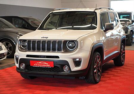 Jeep Renegade 1.3 Aut. Limited 4WD 1.Hand*Acc*