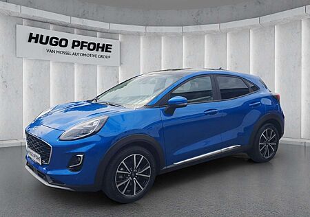 Ford Puma Titan. X 1.0 EB MHEV Aut. | LED | Pano | ACC