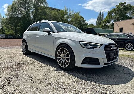 Audi A3 2.0 TDI Sportback S line Sportpaket