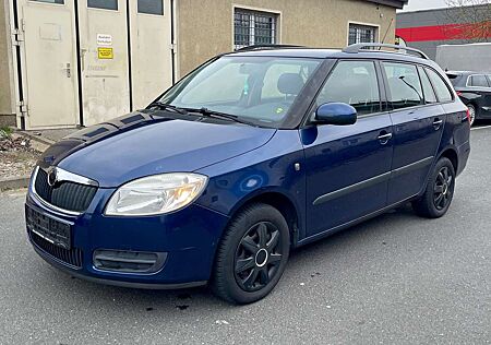 Skoda Fabia 1.6 16V 105PS SHZ AHK Klima Tempo. TÜV 3/26