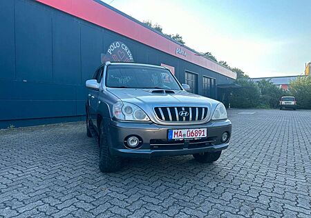 Hyundai Terracan 2.9 CRDi GLS