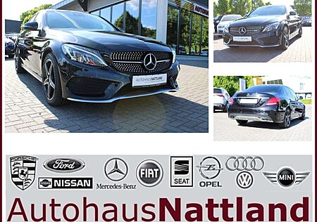 Mercedes-Benz C 43 AMG 4Matic 9G RFK Leder LED SD