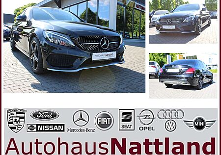 Mercedes-Benz C 43 AMG 4Matic 9G RFK Leder LED SD