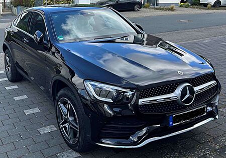 Mercedes-Benz GLC 300 GLC-Coupe Diesel Plugin Hybrid GLC-Coupe de 4Matic