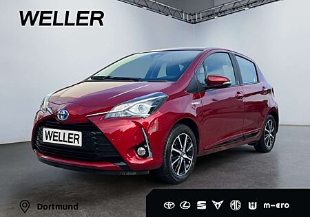 Toyota Yaris Hybrid 1.5 Team D *Navi*CAM*Spurhalteass*