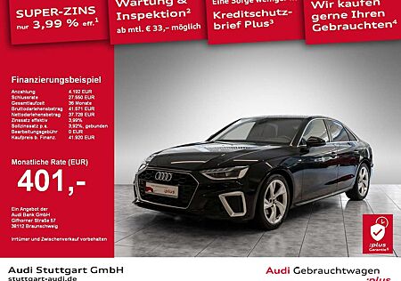 Audi A4 Limousine S line 35 TDI S tronic SHZ Navi VC