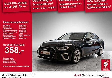 Audi A4 Limousine S line 35 TDI S tronic SHZ Navi VC