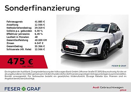 Audi A3 allstreet 35 TDI S line Int/Matrix/S-Sitze/ACC/19