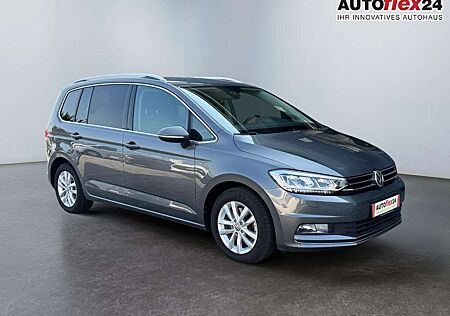 VW Touran Volkswagen 2.0 TDI Highline AHK 3Zokl 7Sit LED Navi 110 kW...