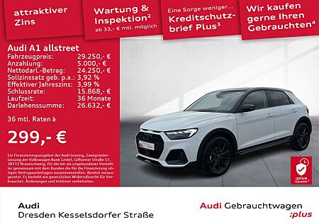 Audi A1 30 TFSI Navi LED DAB PDC