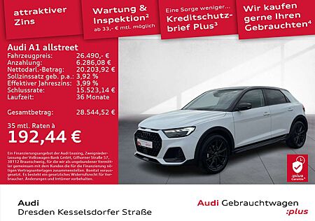 Audi A1 30 TFSI Navi LED DAB PDC