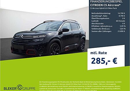 Citroën C5 Aircross Citroen Hybrid 225 Shine Pack