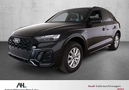 Audi Q5 45 TFSI S line quattro S-tronic Matrix Navi ACC AH