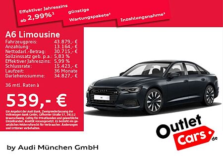 Audi A6 45 TDI qu. S tronic design Pano/Mat