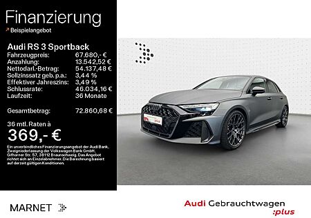Audi RS3 quattro*RS-Schalensitze*Carbon*Na