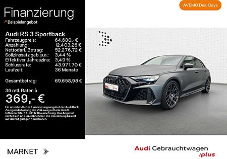 Audi RS3 quattro*RS-Schalensitze*Carbon*Na