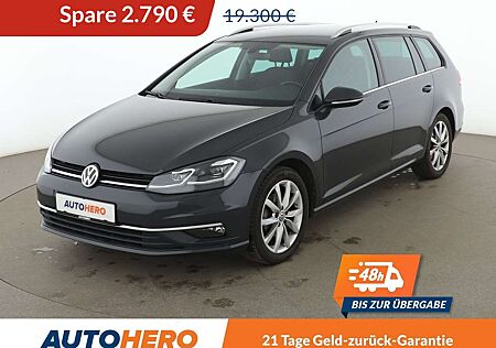 VW Golf Volkswagen 1.5 TSI ACT Highline BM Aut.*NAVI*LED*