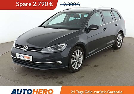 VW Golf Volkswagen 1.5 TSI ACT Highline BM Aut.*NAVI*LED*
