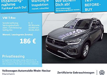 VW T-Roc Volkswagen 1.0 TSI Life Navi PDC LED uvm