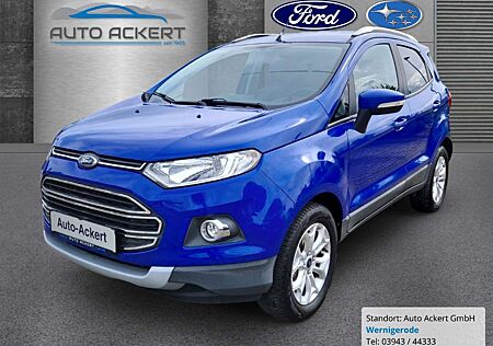 Ford EcoSport Titanium 1.5 Ti-VCT Klima Navi ZV