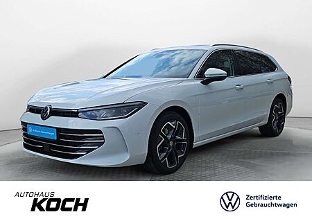 VW Passat Variant Volkswagen 2.0TDI Elegance DSG Leder LED Nav