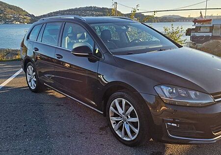 VW Golf Variant Volkswagen 1.2 TSI BMT DSG Highline