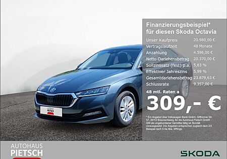 Skoda Octavia Limo 2.0 TDI Active LED AHK SmartLink